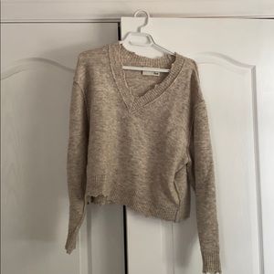 Wilfred free wool v neck